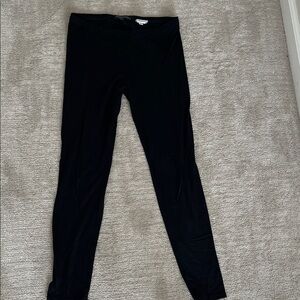Black Leggings by Eileen Fisher